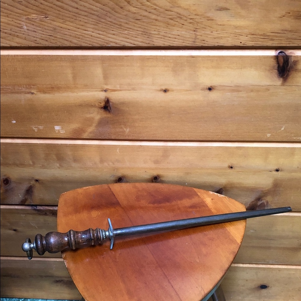 Chatillon New York Made in Germany Vintage knife sharpener sharpening steel
